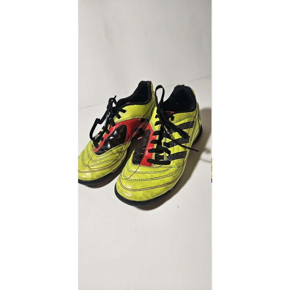 Adidas Predator Absolado X IN Yellow/Red/Black Size US 2.5 / EUR 34 (Y) G43503